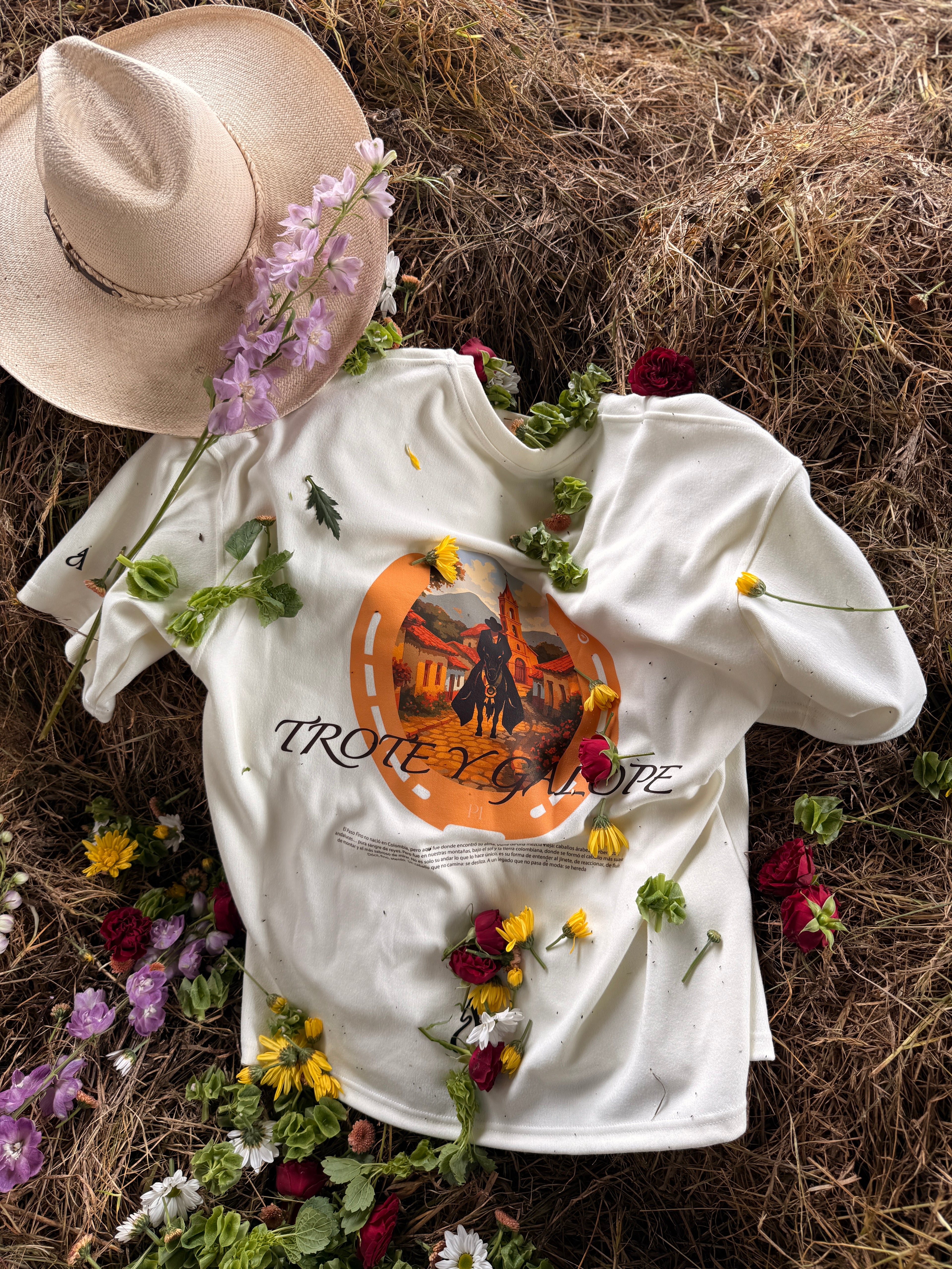 Camiseta Trote y Galope